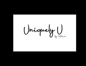 Uniquely U by Ralicia logo