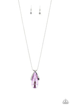 Load image into Gallery viewer, Stellar Sophistication Necklace - Purple