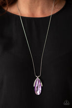 Load image into Gallery viewer, Stellar Sophistication Necklace - Purple