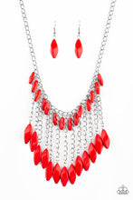 Load image into Gallery viewer, Venturous Vibes Necklace - Red