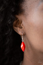 Load image into Gallery viewer, Venturous Vibes Necklace - Red