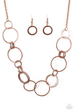 Load image into Gallery viewer, Follow The RINGLEADER Necklace - Copper
