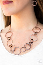 Load image into Gallery viewer, Follow The RINGLEADER Necklace - Copper