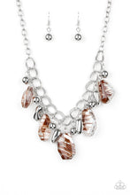 Load image into Gallery viewer, Chroma Drama Necklace - Brown