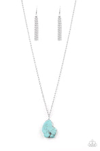 Load image into Gallery viewer, We Will, We Will, Rock You! Necklace - Blue