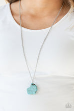 Load image into Gallery viewer, We Will, We Will, Rock You! Necklace - Blue