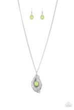 Load image into Gallery viewer, Flight Path Necklace - Green