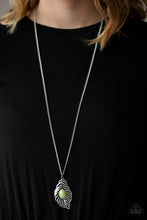 Load image into Gallery viewer, Flight Path Necklace - Green