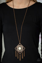 Load image into Gallery viewer, Sandstone Solstice Necklace - Copper