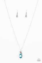 Load image into Gallery viewer, Diamonds For Days Necklace - Blue