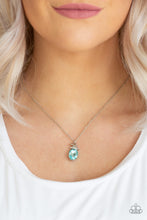 Load image into Gallery viewer, Diamonds For Days Necklace - Blue