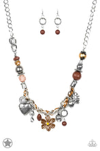 Load image into Gallery viewer, Charmed, I Am Sure Necklace - Brown