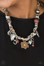Load image into Gallery viewer, Charmed, I Am Sure Necklace - Brown