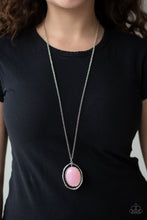 Load image into Gallery viewer, Harbor Harmony Necklace - Pink