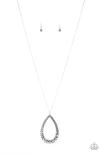 Load image into Gallery viewer, Big Ticket Twinkle Necklaces - Silver
