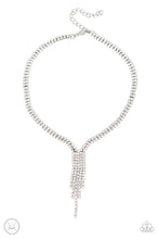 Load image into Gallery viewer, Double The Diva Necklace - White