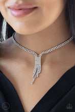 Load image into Gallery viewer, Double The Diva Necklace - White