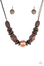 Load image into Gallery viewer, Grand Turks Getaway Necklace- Copper