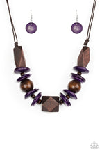 Load image into Gallery viewer, Pacific Paradise Necklace - Purple