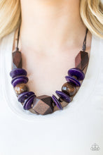Load image into Gallery viewer, Pacific Paradise Necklace - Purple