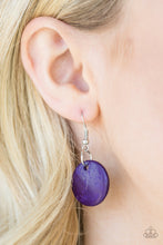 Load image into Gallery viewer, Pacific Paradise Necklace - Purple