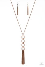 Load image into Gallery viewer, Ready, Set, GEO! Necklace - Copper