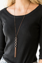 Load image into Gallery viewer, Ready, Set, GEO! Necklace - Copper