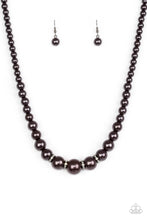 Load image into Gallery viewer, Party Pearls Necklaces - Black