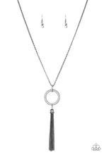 Load image into Gallery viewer, Straight To The Top Necklace - Black
