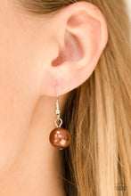 Load image into Gallery viewer, 5th Avenue A-Lister Necklaces - Brown