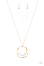Load image into Gallery viewer, Front and EPICENTER Necklaces - Gold