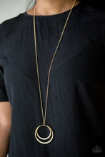 Load image into Gallery viewer, Front and EPICENTER Necklaces - Gold