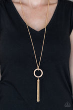 Load image into Gallery viewer, Straight To The Top Necklaces - Gold