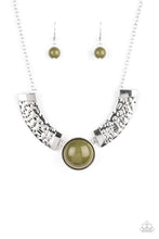 Load image into Gallery viewer, Egyptian Spell Necklace - Green