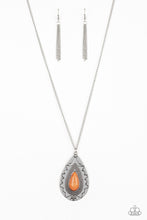 Load image into Gallery viewer, Sedona Solstice Necklaces - Orange