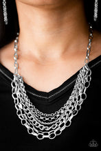 Load image into Gallery viewer, Color Bomb Necklaces - Silver