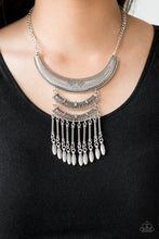 Load image into Gallery viewer, Eastern Empress Necklace - Silver