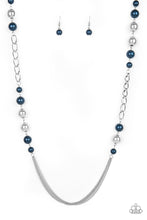 Load image into Gallery viewer, Uptown Talker Necklace - Blue