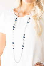 Load image into Gallery viewer, Uptown Talker Necklace - Blue