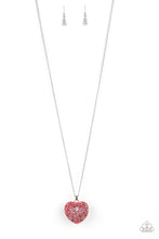 Load image into Gallery viewer, Love Is All Around Necklace - Red