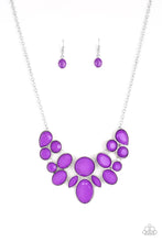 Load image into Gallery viewer, Demi-Diva Necklace - Purple