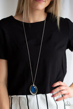 Load image into Gallery viewer, Metro Must-Have Necklace - Blue