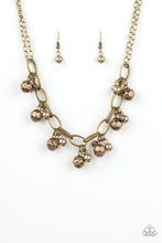 Load image into Gallery viewer, Malibu Movement Necklace - Brass