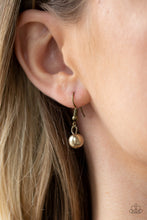 Load image into Gallery viewer, Malibu Movement Necklace - Brass