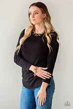 Load image into Gallery viewer, Malibu Movement Necklace - Brass