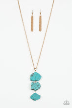 Load image into Gallery viewer, On The ROAM Again Necklace - Gold