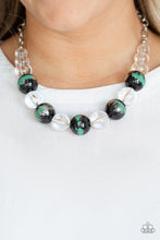 Load image into Gallery viewer, Torrid Tide Necklace - Green