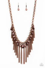Load image into Gallery viewer, Industrial Intensity Necklace - Copper