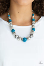 Load image into Gallery viewer, Weekend Party Necklace - Blue
