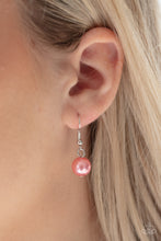 Load image into Gallery viewer, Uptown Pearls Necklace - Orange